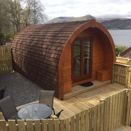 Seaview Pod And Hot Tub Villa Ballachulish Exterior photo