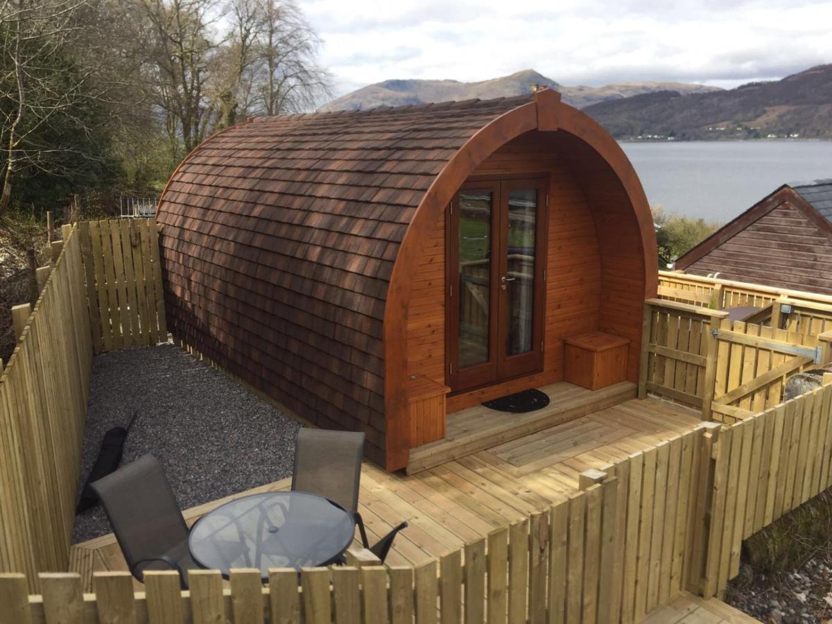 Seaview Pod And Hot Tub Villa Ballachulish Exterior photo