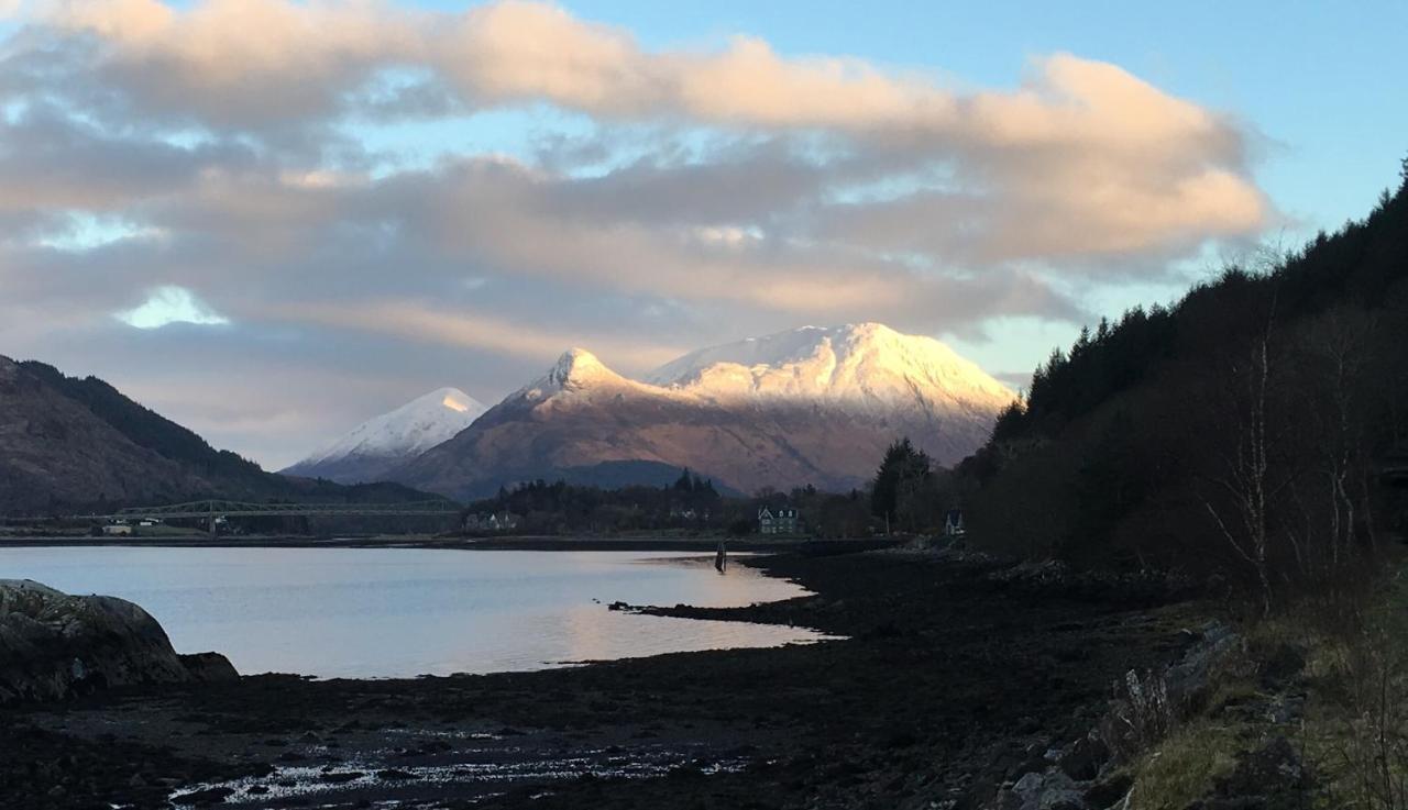 Seaview Pod And Hot Tub Villa Ballachulish Exterior photo