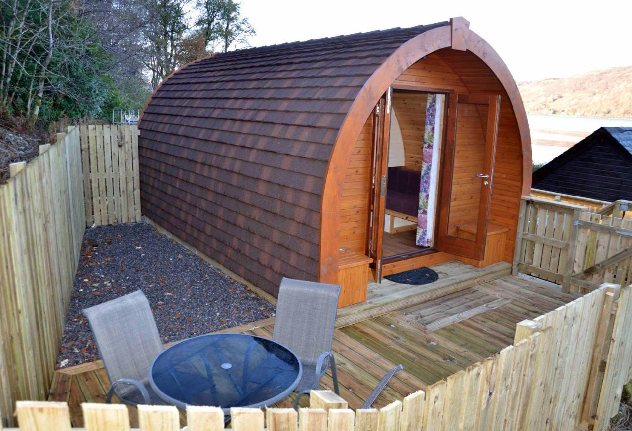 Seaview Pod And Hot Tub Villa Ballachulish Exterior photo