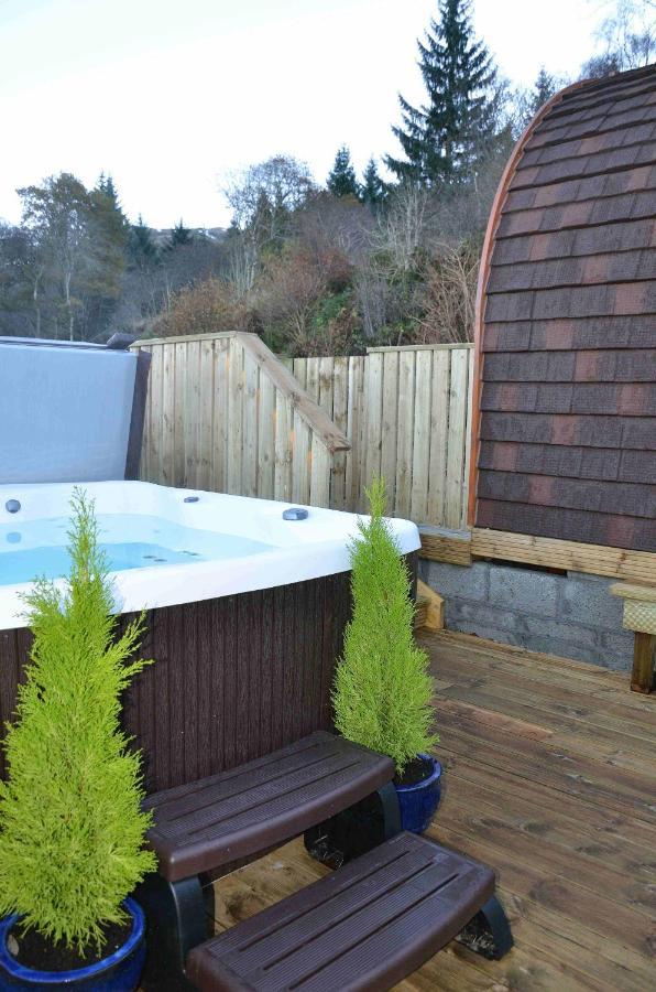 Seaview Pod And Hot Tub Villa Ballachulish Exterior photo